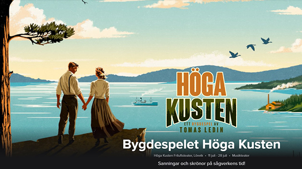 H�ga Kusten med Bygdespel 18/7, 2 dagar